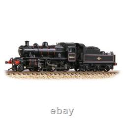 Graham Farish 372-628B B. R Black 2MT Late Crest N gauge new