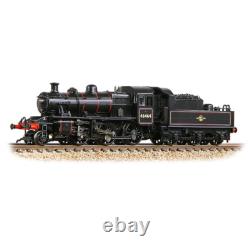 Graham Farish 372-628B N Gauge BR Black (L) Ivatt 2MT 46464