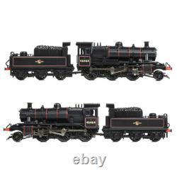 Graham Farish 372-628B N Gauge BR Black (L) Ivatt 2MT 46464