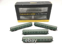 Graham Farish 372-675 N Gauge BR Green 4 Car 4CEP EMU (DCC FITTED)