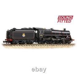 Graham Farish 372-727BSF N Gauge BR Black (E) Std 5MT 73100 DCC SOUND