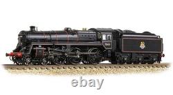 Graham Farish 372-727B Standard 5MT 73100 Lined Black Early Crest N GAUGE