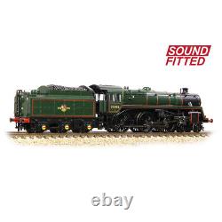 Graham Farish 372-728BSF BR Standard 5MT with BR1 Tender 73026 BR Lined Green