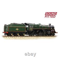 Graham Farish 372-728BSF N Gauge BR Green (L) Std 5MT 73026 DCC SOUND
