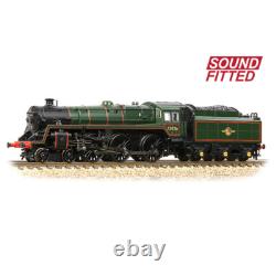 Graham Farish 372-728BSF N Gauge BR Standard 5MT with BR1 Tender 73026 BR Lined