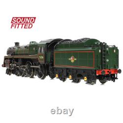 Graham Farish 372-728BSF N Gauge BR Standard 5MT with BR1 Tender 73026 BR Lined