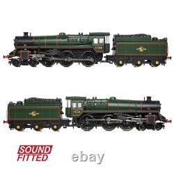 Graham Farish 372-728BSF N Gauge BR Standard 5MT with BR1 Tender 73026 BR Lined