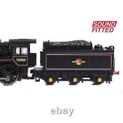 Graham Farish 372-729SF N Gauge BR Standard 5MT 73050 BR Lined Black Late Crest