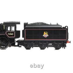 Graham Farish 372-730 N Gauge BR Standard 5MT with BR1C Tender 73065 BR Lined Bl