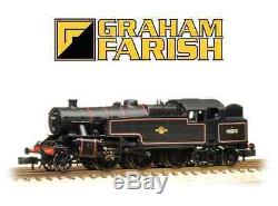 Graham Farish 372-752 Fairburn 2-6-4 Tank 42073 BR Black Late Crest N Gauge