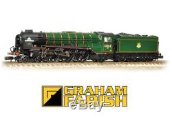 Graham Farish 372-800A Class A1 60163 Tornado BR Lined Brunswick Green N Gauge
