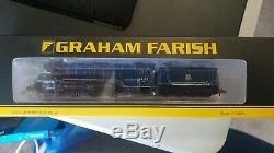 Graham Farish 372-800B Class A1 60163 Tornado BR Express Blue N Gauge Locomotive