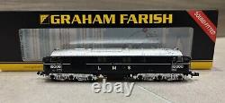 Graham Farish 372-910SF N Gauge LMS 10000 LMS Black & Silver DCC Sound Fitted