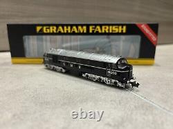 Graham Farish 372-910SF N Gauge LMS 10000 LMS Black & Silver DCC Sound Fitted