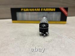 Graham Farish 372-910SF N Gauge LMS 10000 LMS Black & Silver DCC Sound Fitted