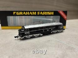 Graham Farish 372-910SF N Gauge LMS 10000 LMS Black & Silver DCC Sound Fitted