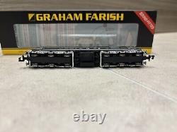 Graham Farish 372-910SF N Gauge LMS 10000 LMS Black & Silver DCC Sound Fitted