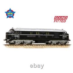Graham Farish 372-911SF N Gauge LMS 10001 Black & Silver DCC Sound Fitted