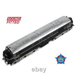 Graham Farish 372-911SF N Gauge LMS 10001 Black & Silver DCC Sound Fitted