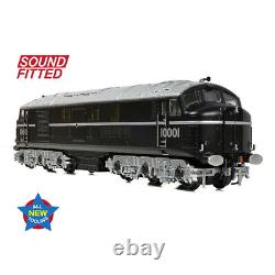 Graham Farish 372-911SF N Gauge LMS 10001 Black & Silver DCC Sound Fitted