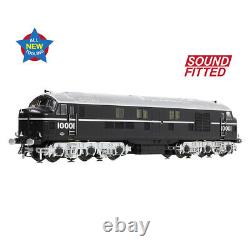 Graham Farish 372-911SF N Gauge LMS 10001 Black & Silver DCC Sound Fitted