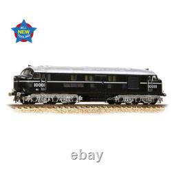 Graham Farish 372-911 N Gauge LMS 10001 Black & Silver