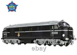 Graham Farish 372-912 LMS 10000 BR Black Early Crest N GAUGE