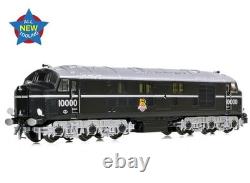 Graham Farish 372-912 LMS 10000 BR Black Early Crest N GAUGE