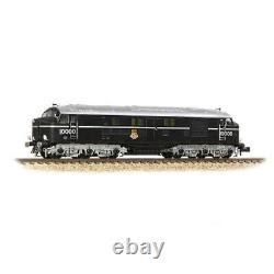 Graham Farish 372-912 LMS 10000 BR Black (Early Emblem) Era 4 N Gauge