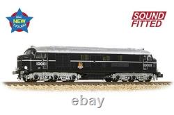 Graham Farish 372-913SF LMS 10001 BR Black DCC SOUND FITTED N GAUGE