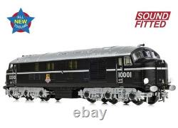 Graham Farish 372-913SF LMS 10001 BR Black DCC SOUND FITTED N GAUGE