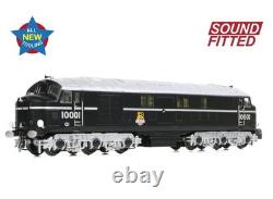 Graham Farish 372-913SF LMS 10001 BR Black DCC SOUND FITTED N GAUGE