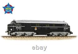Graham Farish 372-913 LMS 10001 BR Black Early Crest N Gauge N GAUGE