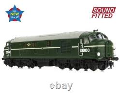 Graham Farish 372-914SF LMS 10000 BR Green DCC SOUND FITTED N GAUGE