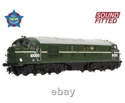 Graham Farish 372-914SF LMS 10000 BR Green DCC SOUND FITTED N GAUGE