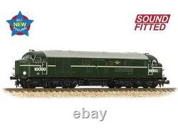 Graham Farish 372-914SF LMS 10000 BR Green DCC SOUND FITTED N GAUGE