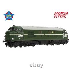 Graham Farish 372-914SF N Gauge LMS 10000 BR Green Late Crest DCC Sound Fitted