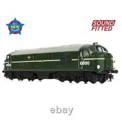 Graham Farish 372-914SF N Gauge LMS 10000 BR Green Late Crest DCC Sound Fitted
