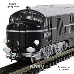 Graham Farish 372-914SF N Gauge LMS 10000 BR Green Late Crest DCC Sound Fitted