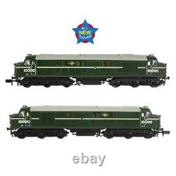 Graham Farish 372-914 N Gauge LMS 10000 BR Green (Late Crest)