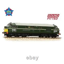 Graham Farish 372-918SF N Gauge LMS 10001 BR Green (SYP) DCC SOUND