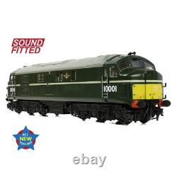 Graham Farish 372-918SF N Gauge LMS 10001 BR Green (SYP) DCC SOUND
