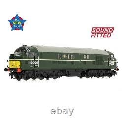 Graham Farish 372-918SF N Gauge LMS 10001 BR Green (SYP) DCC SOUND