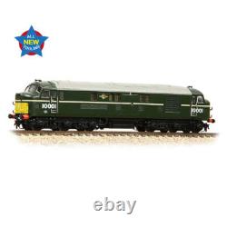 Graham Farish 372-918 N Gauge LMS 10001 BR Green (Small Yellow Panels)