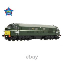 Graham Farish 372-918 N Gauge LMS 10001 BR Green (Small Yellow Panels)