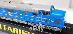 Graham Farish 372-920 Deltic Prototype, Preserved Livery DCC FITTED, Boxed. (N)