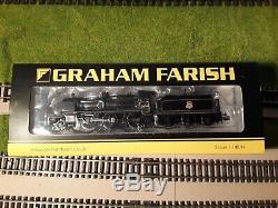 Graham Farish 372-931 N class 2-6-0. BR lined black, early emblem