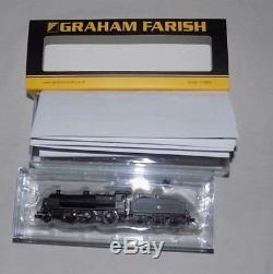 Graham Farish 372-932 N Class 2-6-0 31811 Br Black Late Crest 6 Pin DCC New