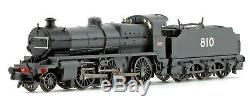 Graham Farish 372-933 N Class Secr Grey 2-6-0 Steam Locomotive No. 810 New
