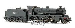 Graham Farish 372-933 N Class Secr Grey 2-6-0 Steam Locomotive No. 810 New